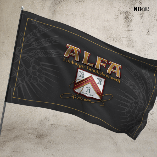 Alfa Bier Vlag