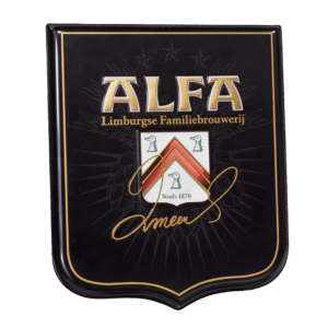 Alfa Edel Pils Wandbord