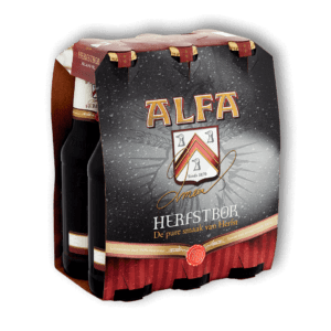 Productfoto Alfa Herfstbok sixpack 6 bierflesjes