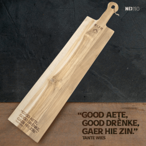 Alfa Bier Borrelplank