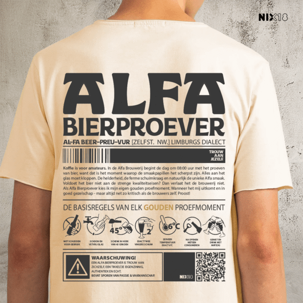 Alfa Bier T-shirt
