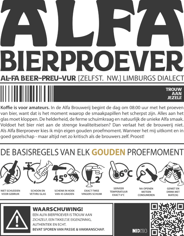Alfa Bier T-shirt - Afbeelding 2