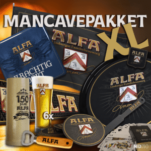 Alfa Bier Mancavepakket XL