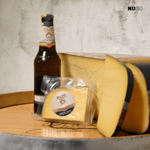 Alfa bierkaas gemaakt met Alfa Krachtig Dort bier