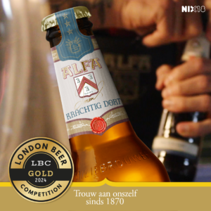 Alfa Krachtig Dort winnaar gouden medaille london beer competition 2024