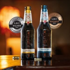 Alfa Bier prijzen London Beer Competition 2025