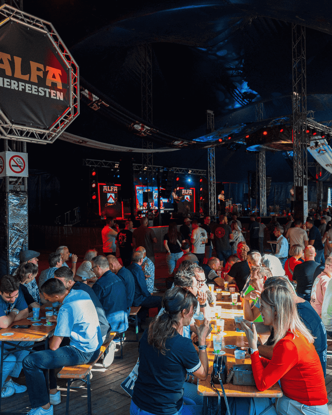 vriendinnen uitje evenement bij alfa brouwerij