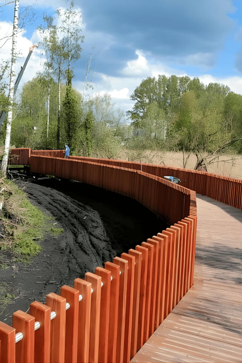 Rietpad Alfa Brouwerij wandelroute