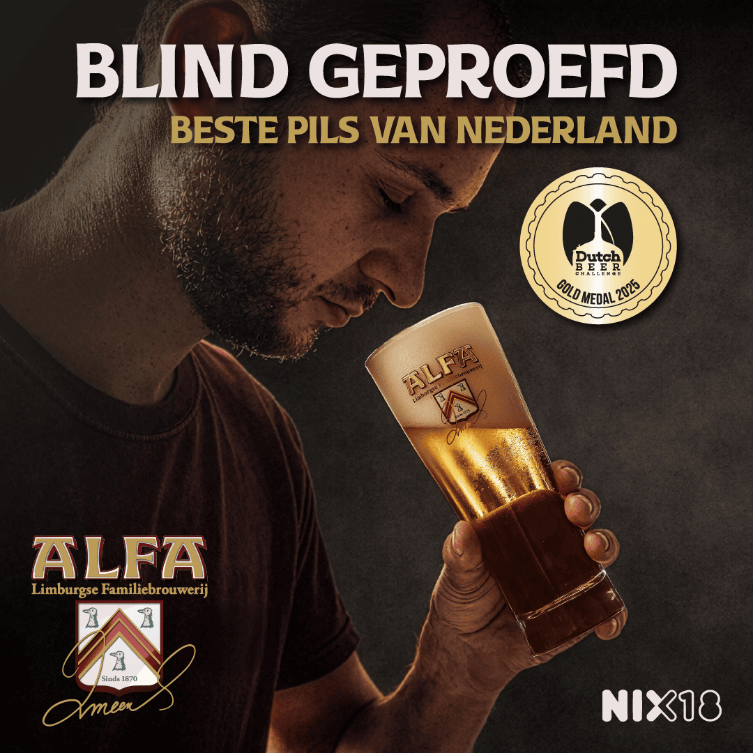 Blind geproefd het beste pils van nederland winnaar beste pils dutch beer awards 2025 alfa edel pils