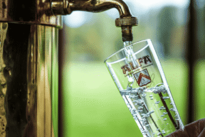 Alfa gecertificeerd natuurzuiver bronwater uit de Eifel